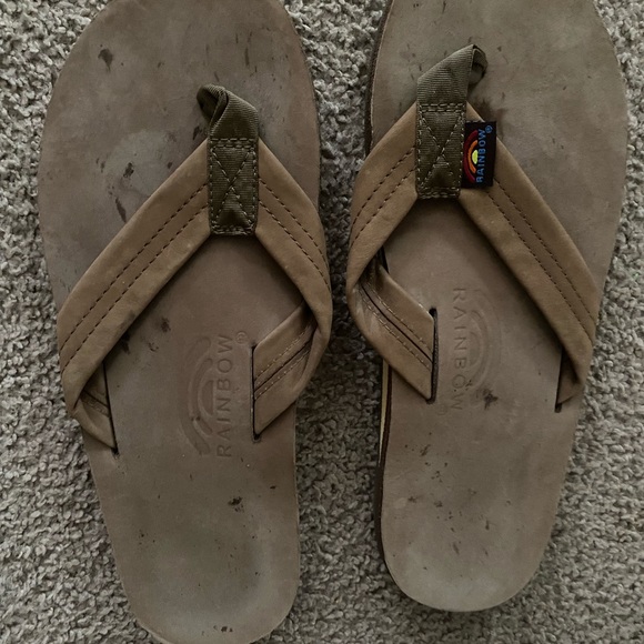 Rainbow Shoes - Rainbow sandals for women